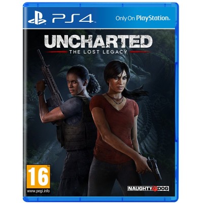 Uncharted: Утраченное Наследие [PS4, русская версия]